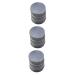 FOMIYES 300 Pcs Stickers Round Eyeshadow Sticker Eyeshadow Pans Makeup Tool Eye Shadow Make up Iron Sheets 1 count (Pack of 1) As Shownx3pcs
