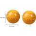 Fomiyes 2st Health Ball - Sea Pasture Chinese Massage Balls for Finger Gymnastics & Handle Reinforcement | Natural Resin & Beeswax - Buy Online on GoSupps.com