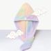 Fomaiself Microfiber Towel Set - Colorful Quick Dry Hair Turban for Women | Absorbent & Easy to Use - Buy Online on GoSupps.com