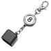 Cosmos Pool Chalk Holder Billiard Chalk Pocket Pool Cue Chalk Bag Belt Clip Retractable Key Ring Billiard Snooker Accessories