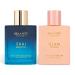 Skai Aquatic & GLAM Perfume Combo | Unisex Eau de Cologne & Women s Eau de Parfum | Long-Lasting Fragrances with Premium European Oils | Vegan Cruelty-Free Ideal Gift for Men & Women
