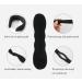 4 PCS Hair Magic Bun Maker Foam Sponge | Strong, Flexible & Reusable Bun Twister | Perfect for Updo's, Ballet Buns, French Twist & Waves | Hair Accessories - Buy Online on GoSupps.com
