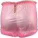 Haian ABDL Transparent Pink Locking Plastic Pants - Size M - Buy Online on GoSupps.com