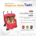 Manito Elegance Alpha Twin Stroller Weather Shield/Rain Cover (Navy) - Buy Online on GoSupps.com