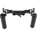 CAMVATE 15mm Rod Shoulder Mount Rig with Soft Rubber Grip for DSLR - Black (M6 Thread 31.8mm) - Buy Online on GoSupps.com