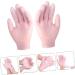 PLAFOPE 1pair Moisturizing Gloves Moisturizing Repairing Gloves Hand Moisturizing Hand Covers Hand Care Gloves Hand Care Supplies Dry Hand Gloves Skin-Friendly Care Gloves 21.5x13cm - Buy Online on GoSupps.com