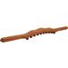 Buy Wooden Massage Stick with 20 Beads - Ergonomic Full Body Trigger Point Relaxation Tool - Buy Online on GoSupps.com