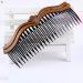 ShungFun Women Hair Side Comb Retro Wooden Hair Comb Pin Clips Hair Fork Pigtail Holders for Hair Styling Accessories - Buy Online on GoSupps.com