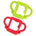TOMETURE 2pcs Bottle Handle Bottle Handle Bottle Handles Bottle Grip Milk Bottle Handles Bottle Accessories Newborn Feeder Wide Mouth