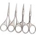 Balacoo 6 Pcs Eyelash & Hair Trimmer Set for Men - Safe Straight Tip Scissors for Eyebrows & Nose Hair - 9.2x4.5cm - Buy Online on GoSupps.com