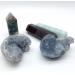 Natural Crystal Rough Home Decoration 1pc Small Size Natural Blue Celestite Crystal Cluster Raw Stones Ornaments Crystal Stones Purification GiftsOre Stones PEIQIYIN - Buy Online on GoSupps.com