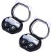 Buy SOLUSTRE 4-Piece Cartoon Contact Lens Case | Lens Container & Storage Box for Safe Travel - Order Internationally! - Buy Online on GoSupps.com