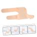 Thumb Brace Hammertoe Splint Orthopedic Bunionette Stretcher Separator 22.7x11cm - Buy Online on GoSupps.com