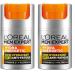 L'Or al Men Expert Hydra Energetic Soin Hydratant SPF15 Anti-Fatigue - 50ml (Lot de 2) Hydra Energetic FPS15 50 ml (Lot de 2)