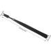 Professional Stainless Steel Eyebrow Tweezers - Diagonal Puller & Hair Remover Tool for Eyelashes & Face - Durable Black Design - Buy Online on GoSupps.com