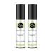 CA Perfume Impression of Emra Green For Women & Men Replica Fragrance Body Oil Dupes Alcohol-Free Essential Aromatherapy Sample Travel Size Concentrated Long Lasting Attar Roll-On 0.3 Fl Oz-X2