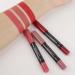 3Pcs Rub Red Chestnut Mauve Pink Matte Lip Crayon Liner Set | Waterproof 24H DNM Matte Lipstick & Liner Set | Original labiales mate 24 horas | 13&15&16 - 3 Count - Buy Online on GoSupps.com