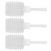 Focket enema bulb soft and easy to use 200 ml (white)