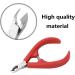 Cuticle Nipper Professional Stainless Steel Cuticle Cutter Small Cuticle Trimmer for Nails - Buy Online on GoSupps.com