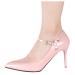 1 pair of handy transparent shoe straps for girls for high heels non -slip non -slip stretchy laces made of leather shoe accessories