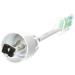 Philips Sonicare E-Series Replacement Toothbrush Heads - 3 Pack, White | HX7023/30 - Buy Online on GoSupps.com