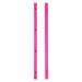 Skateboard Rails Old School Plastic with Mounting Screws by Black Diamond Pink