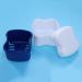HEALIFTY Denture Box Case for False Teeth with Sink - Blue | Durable & Stylish Storage Solution for International Shippers - Buy Online on GoSupps.com