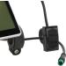 SPYMINNPOO EBike LCD Display | 5 Pin M5 Panel Meter Screen | For 24V-60V Electric Bikes | Fits 31.8-22.2mm Handlebar - Buy Online on GoSupps.com