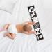 Idota Contrast Fabric Book for Babies - Black and White Soft Picture Book with Animal & Insect Graphics | Ages 0+ Months | Ideal Toddler Development - Buy Online on GoSupps.com