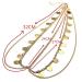 Wekicici Boho Gold Disc Tassel Hair Band for Women and Girls - Coin Headpiece for Parties and Costumes - Buy Online on GoSupps.com