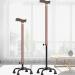 Crutches for The Elderly Quadrangular Cane Stainless Steel Thickened Crutches for The Elderly Adjustable Lightweight Non-Slip Walking Stick (Color : A) Smooth Sailing - Buy Online on GoSupps.com