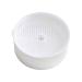 Anulely cat grass plant container for indoor cats-planting box without earth |Removable earth-free Sprouter tray grass box for cats dogs and other pets home decoration white