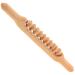 Healeved household scratch body roller fascia roller stick tools for body shaping muscle massage device trigger point-stick rodillo para masajes reductores de belly as shown 1 43x5cm