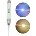 LED Pen Light Ear Checking Penlight with Dual Light Sources, Ear Wax Removal Tool, Magnifying Lens and 4 Tips - Light Green - Buy Online on GoSupps.com