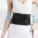 Back Support Belts for Men & Women | Adjustable Lumbar Support for Pain Relief - Sciatica & Scoliosis - Breathable Design - Buy Online on GoSupps.com