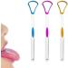 XIAOBAN Tongue Scraper Brush - Ultimate Cleaning Care for Fresh Breath & Healthy Tongue | International Shipping - Buy Online on GoSupps.com