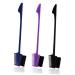 Housoutil 6pcs Eyelash Comb & Brow Brush Set - Multipurpose Eyebrow Spoolie & Lash Separator for Men & Women - Perfect for Mascara & Hair Teasing - Buy Online on GoSupps.com
