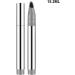 Liquid eyebrow pen 2in1 eyebrow pencil Long Lasting Smudge Resistant Beauty Supplies Waterproof Hairline Pen for Photo Shoots Special Occasions 1 Gray Black - Buy Online on GoSupps.com