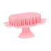 Hemoton 2 Pcs Silicone Shampoo Brush Baby Scalp Scrubber Silicone Body Brush Newborn Shampoo Dry Scalp Shampoo Bathing Accessory Scalp Scrubber for Shower Handheld Bath Scrubber Silica Gel 10x10x5cmx2pcs Pinkx2pcs