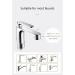 Child-Safe Faucet Handle & Nozzle Extender - Fun Cartoon Silicones Spray-Proof Extension for Easy Use - Buy Online on GoSupps.com