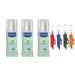 Mustela Babyzzz Talc no talc 3 sprays 100 g with keyring Lumacare Cosmetics