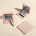 FOMIYES 4 Pcs Highlighters Eyeshadow Empty Cases Pink Empty Eye Shadow Pallet Palette Air Conditioner Square 1 count (Pack of 1) Pinkx2pcs - Buy Online on GoSupps.com