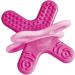 MAM Bite and Relax Teether with Clip - Pink | Promotes Dental Hygiene | Soothes Painful Gums | 4+ Months - Buy Online on GoSupps.com