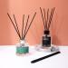 60 Natural Rattan Diffuser Sticks | Aromatherapy Room Fragrance | Eco-Friendly Replacement for Aroma Diffusers - Black - Buy Online on GoSupps.com