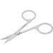 Eyebrow Scissors Stainless Steel Curved Blade Lightweight and Portable Suitable for Trimming False Eyelashes - Buy Online on GoSupps.com