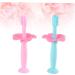 Shop Minkissy Baby Toothbrushes - 6 Pack Manual Oral Care for Kids - Safe & Gentle Cleaning Tools - Buy Online on GoSupps.com