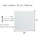 10-Pack 10 mil Mylar Sheets 12x12 inch for Stencil Making - Milky Translucent PET Blank Template Material - Ideal for Cricut, Laser Cutting, and Gyro-Cut Tool - Buy Online on GoSupps.com