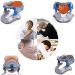 ADITAM Cervical Neck Traction Device Neck Stretcher Physiotherapy Spine Massager for Traction Spine Neck and Relief Shoulder Pain Double The Comfort - Buy Online on GoSupps.com