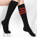 34-46 mmHg Calf Compression Sleeves for Men & Women | Firm Support for Varicose Veins Edema & Tired Legs | Footless Compression Socks in Flesh & Black - Buy Online on GoSupps.com