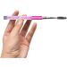 HESSION Eyelashes Comb Curlers Makeup Brush Mascara Brush Make Up Wands Eyebrow Brush with Cap Travel Accessories (HOT PINK) - Buy Online on GoSupps.com